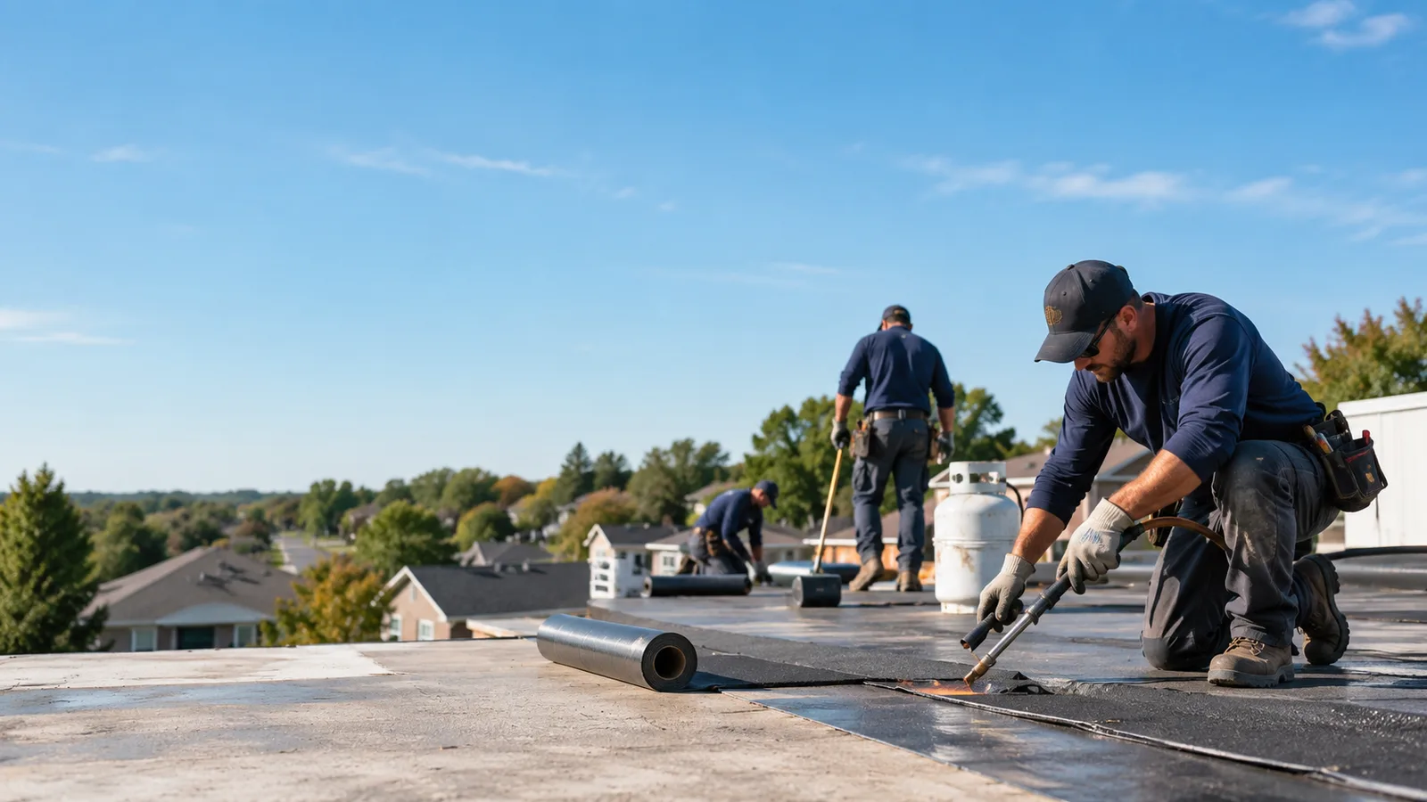 Flat Roof Leak Repair providers in Chandler, TX